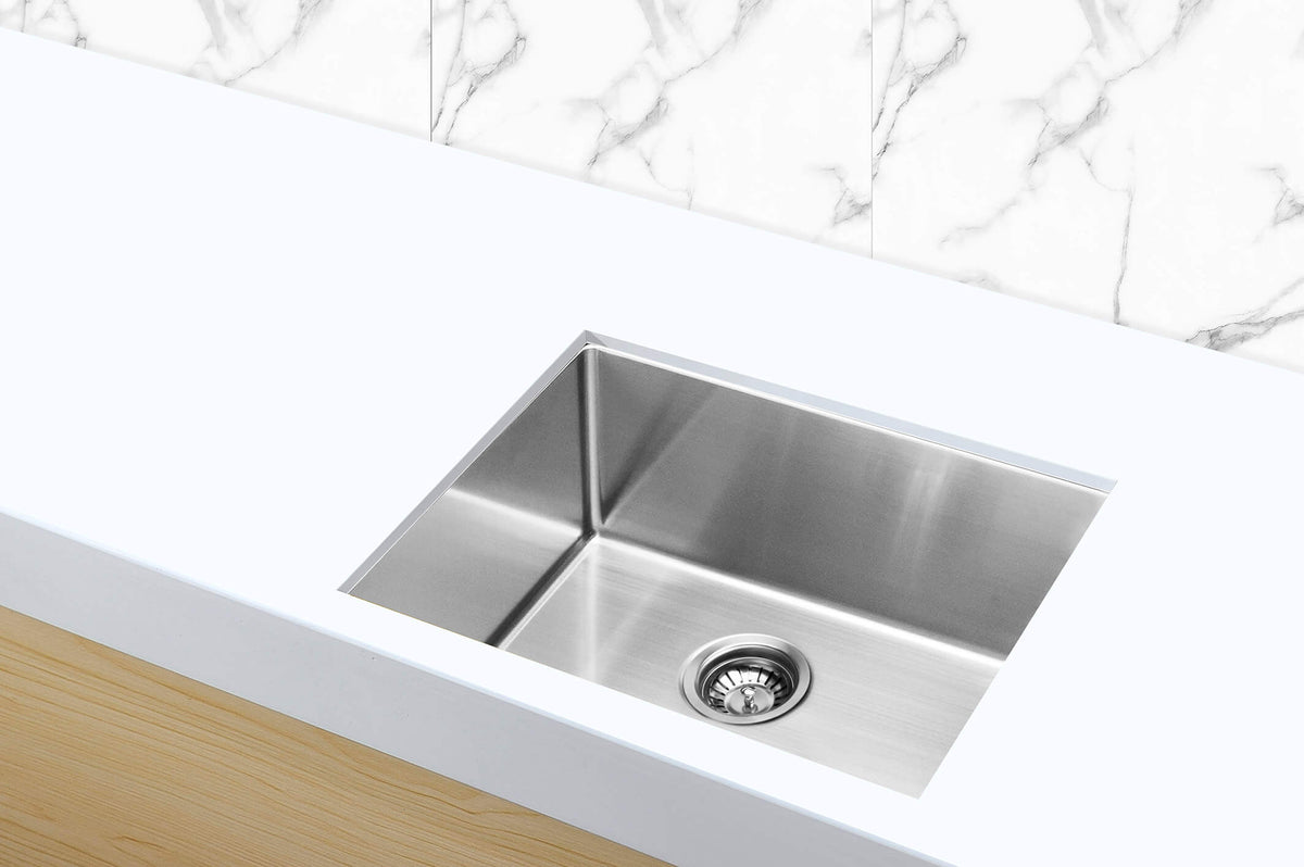 Meir Kitchen Sink Single Bowl 450 x 450
