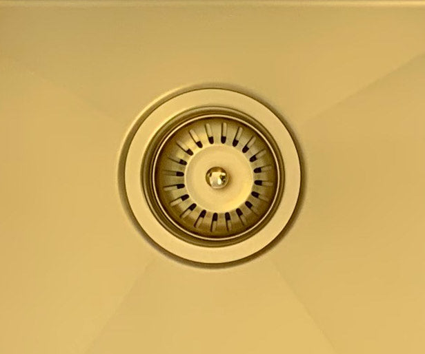 Meir Kitchen Sink Single Bowl 380 x 440