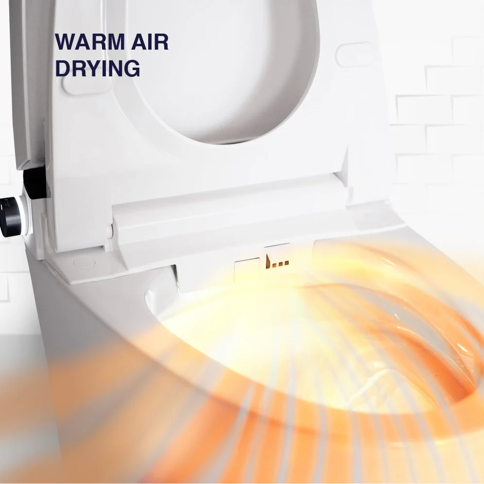 Alia AG-ST1000 Smart Toilet with Integrated Bidet