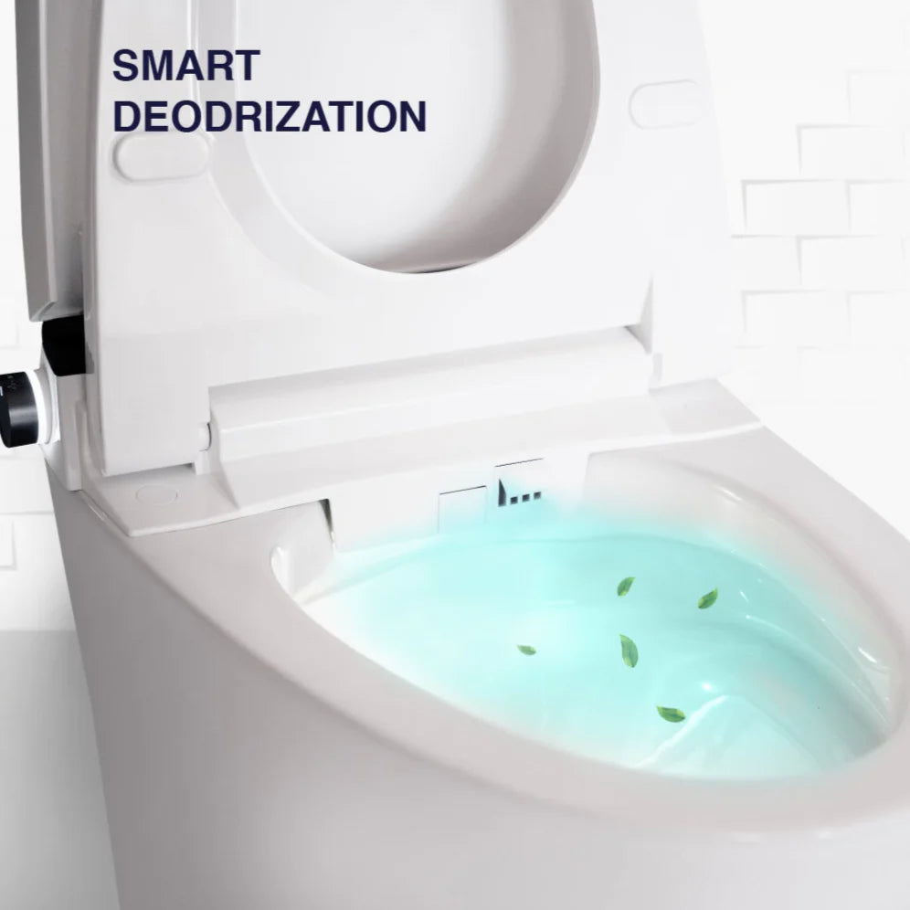 Alia AG-ST1000 Smart Toilet with Integrated Bidet