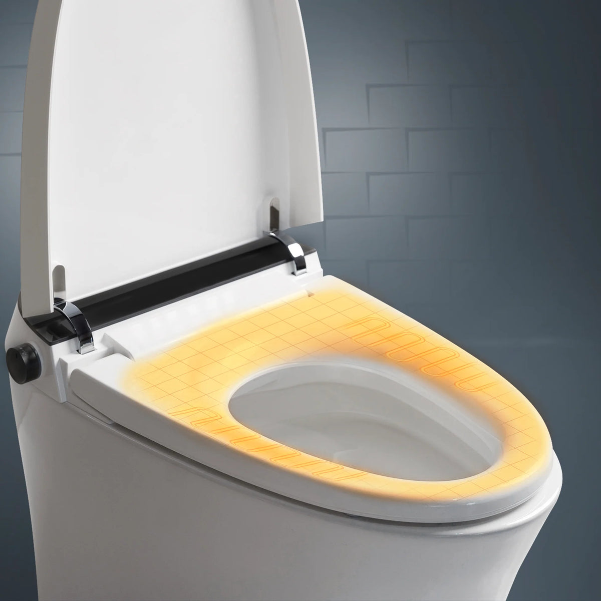 Alia AG-ST1000 Smart Toilet with Integrated Bidet