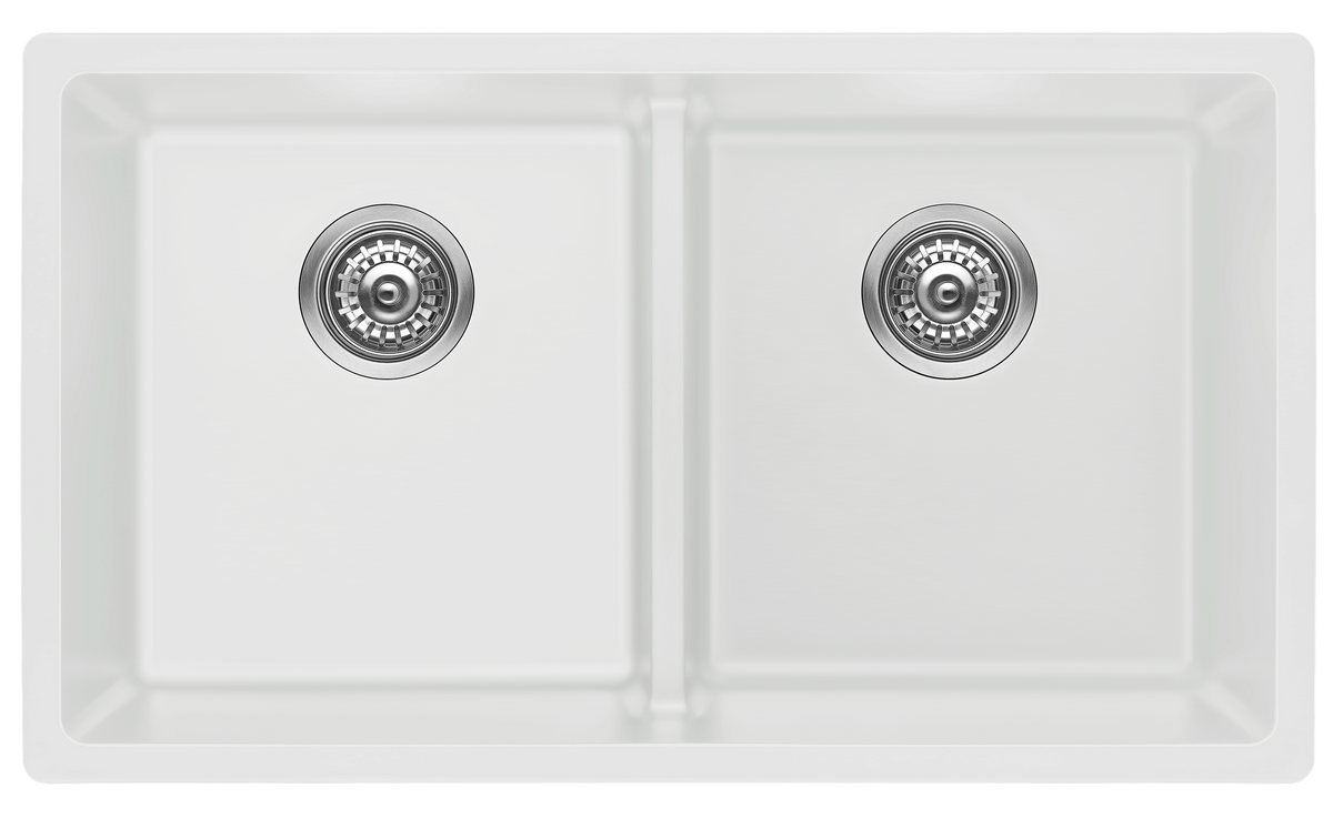 Bella Vista Fomos Sink 790 x 460mm - Double Bowl
