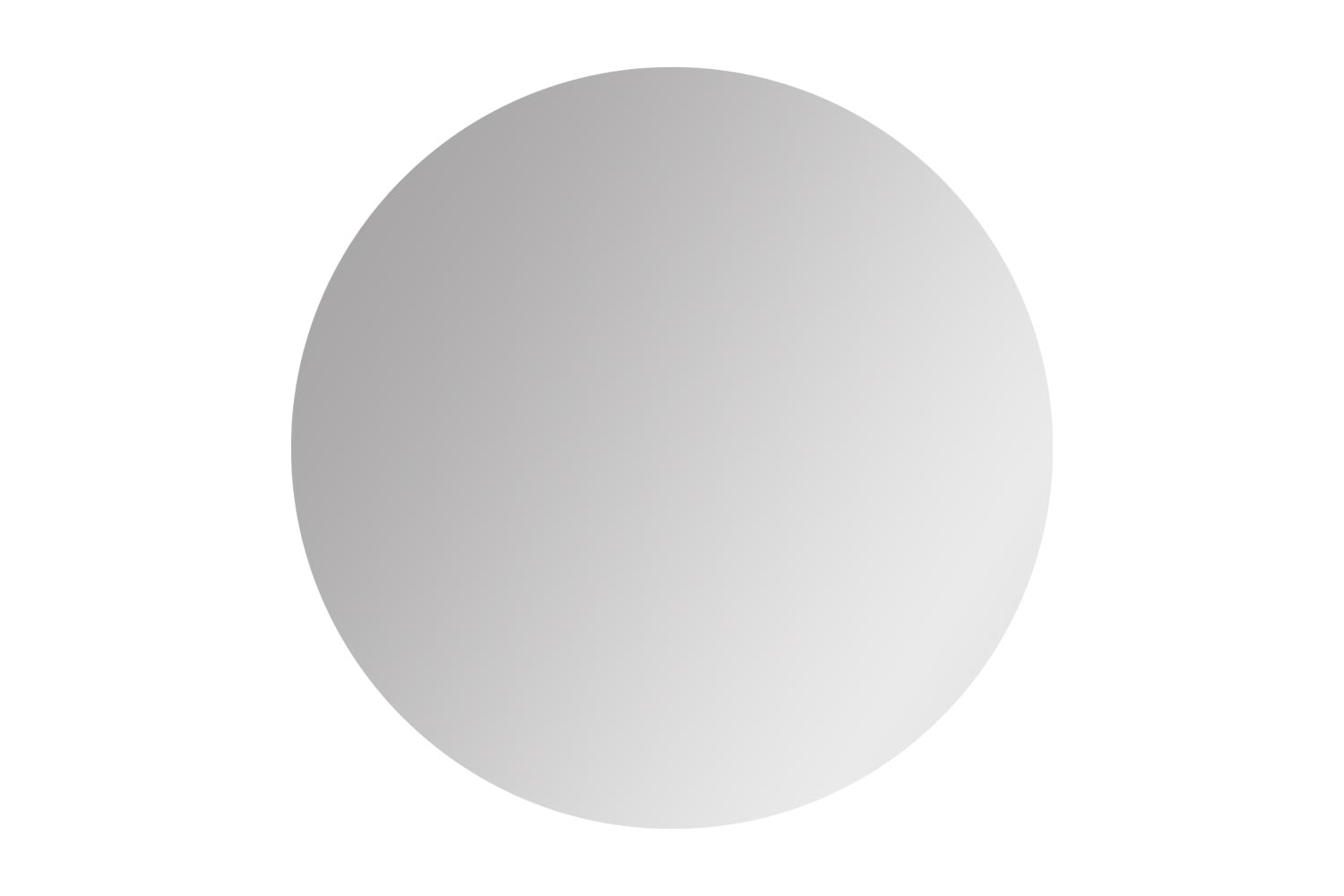 ADP Round Polished Edge Mirror 300 MM / 400 MM / 500 MM /600 MM / 7050 MM / 900 MM / 1200 MM