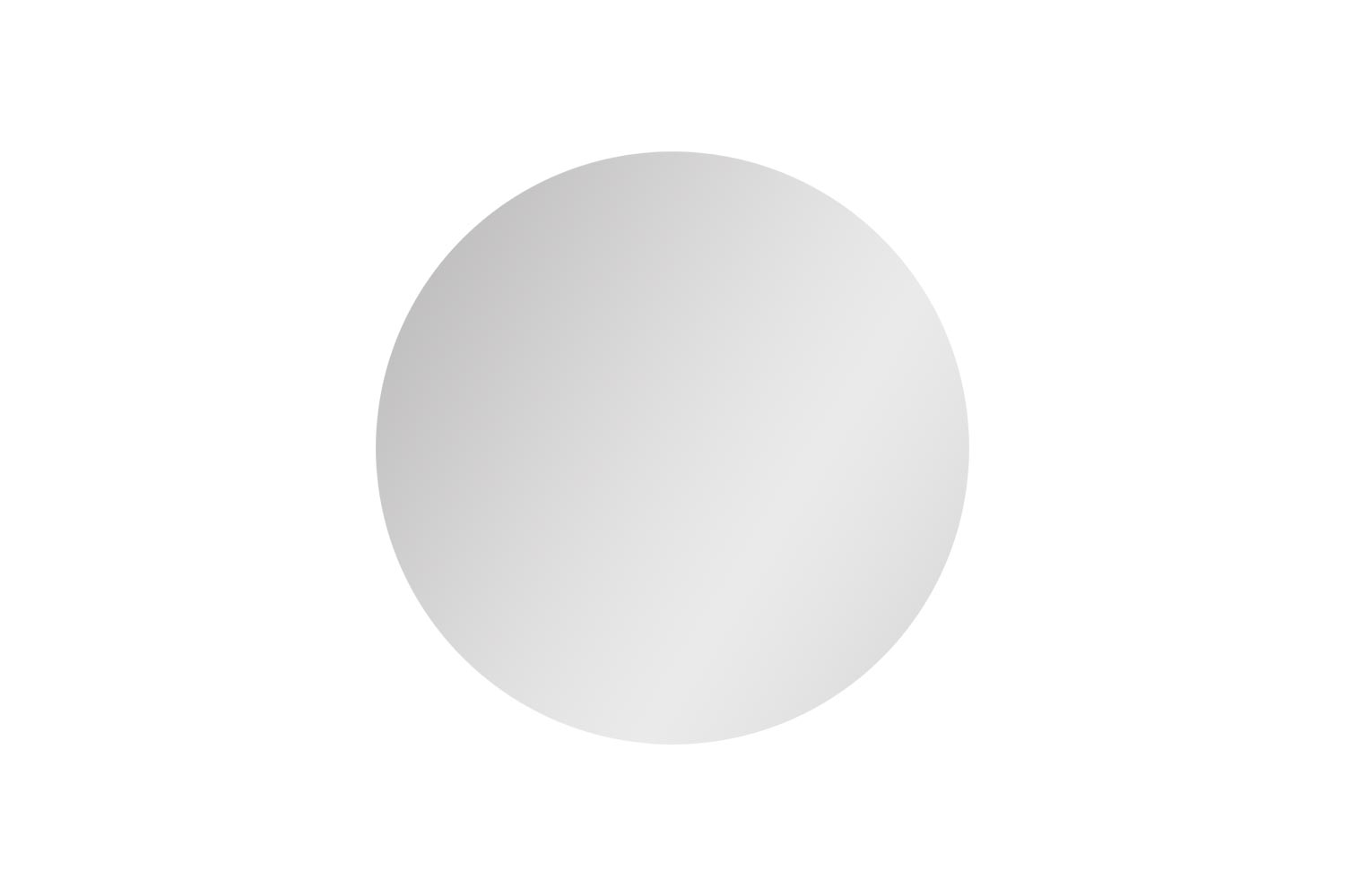 ADP Round Polished Edge Mirror 300 MM / 400 MM / 500 MM /600 MM / 7050 MM / 900 MM / 1200 MM