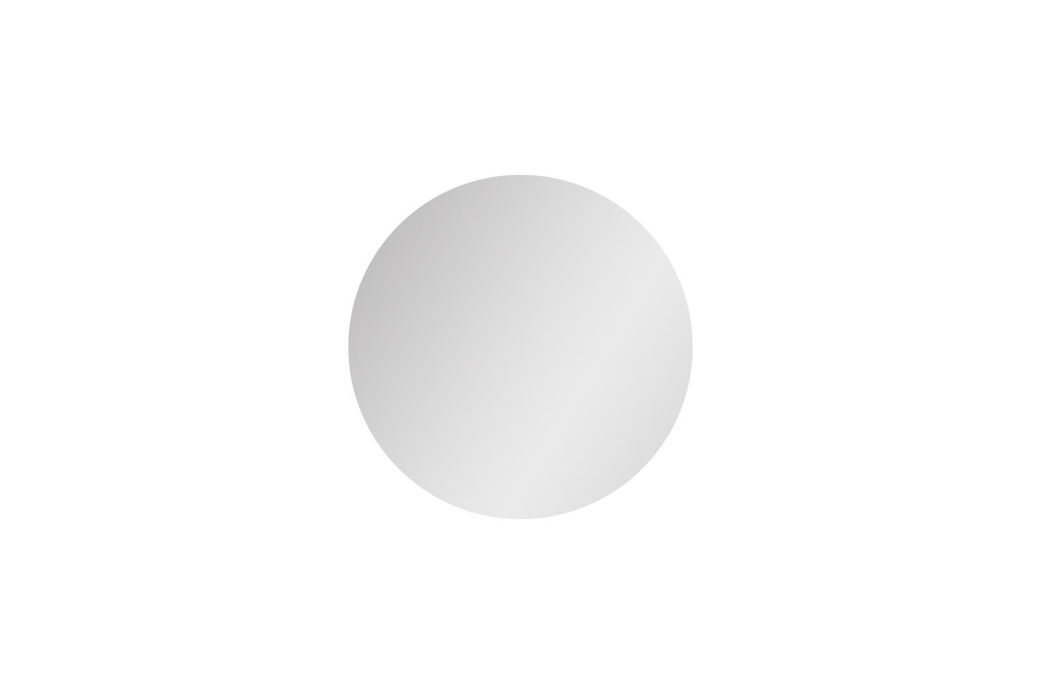 ADP Round Polished Edge Mirror 300 MM / 400 MM / 500 MM /600 MM / 7050 MM / 900 MM / 1200 MM