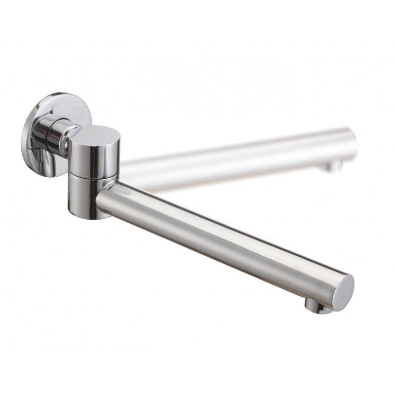 Norico Pentro Chrome Round Bath Spout
