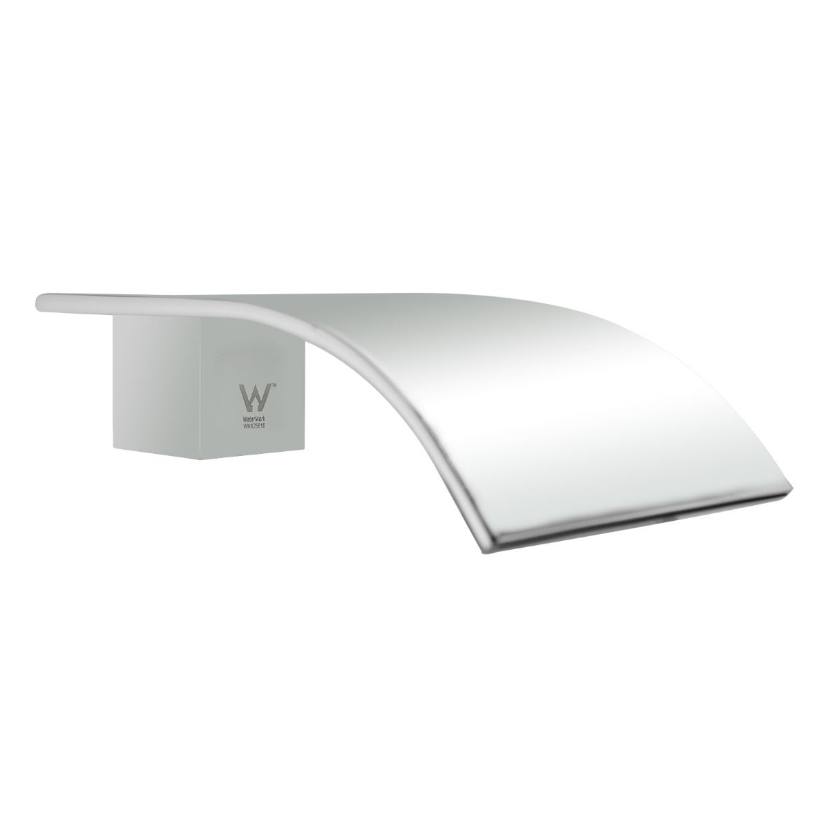 Norico Esperia Chrome Square Bath Spout