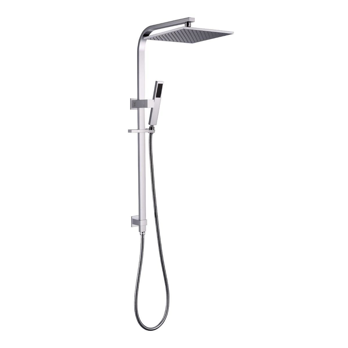 Norico Esperia 250mm Chrome Square Shower Station