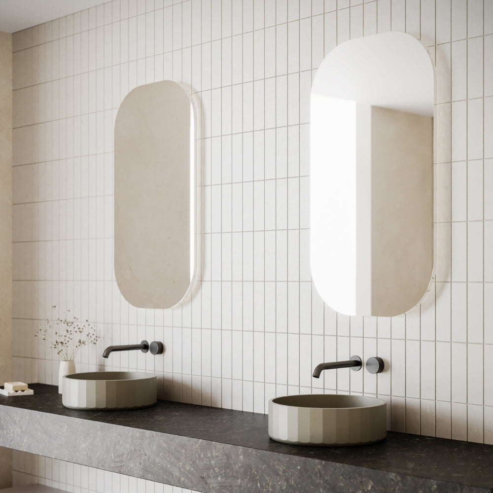 Arcisan Synergii Backlit Frameless Mirror