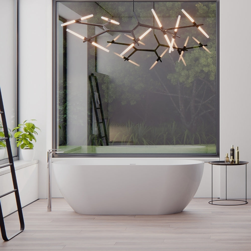 Arcisan Synergii 1520 Acrylic Freestanding Bath