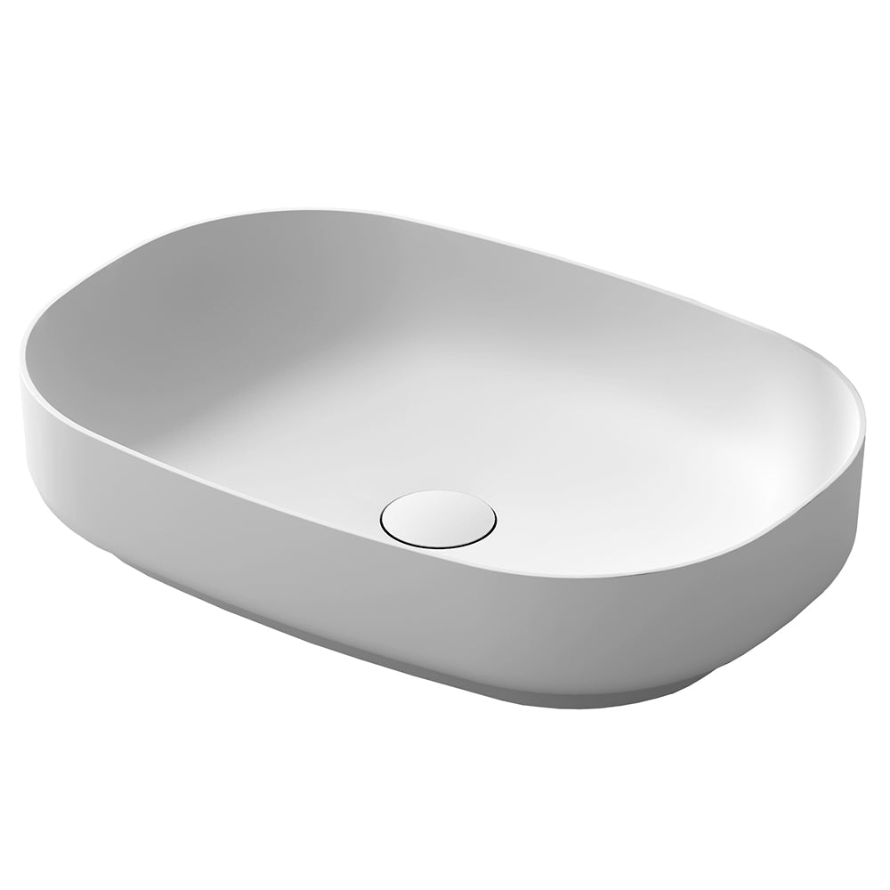 Arcisan Synergii Solid Surface 550 x 380 x 120mm Above Counter Basin