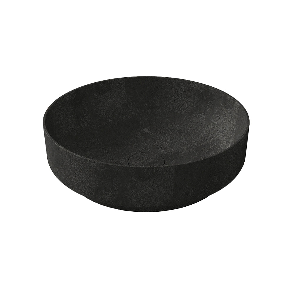 Arcisan Arcistone Synergii Stone Ø400 x 120mm Above Counter Basin