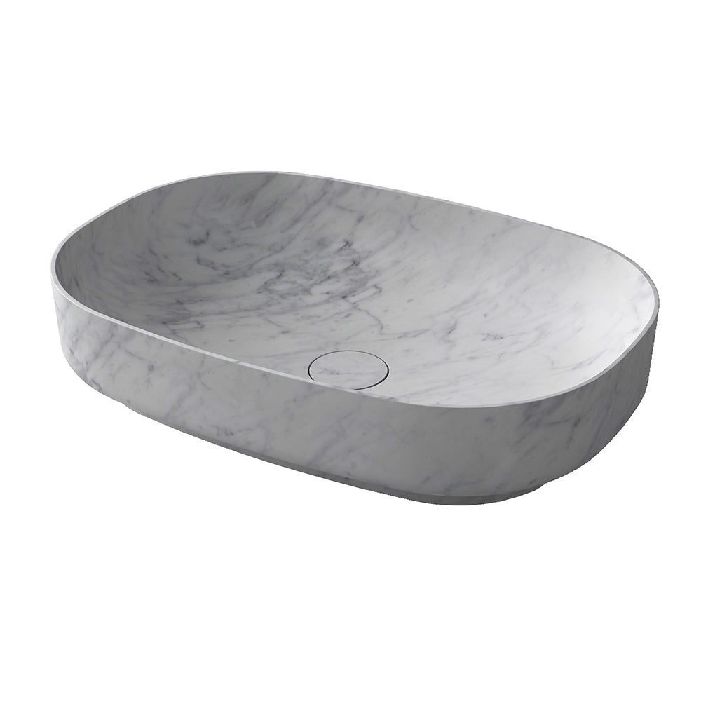 Arcisan Arcistone Synergii Stone 550 x 380 x 120mm Above Counter Basin