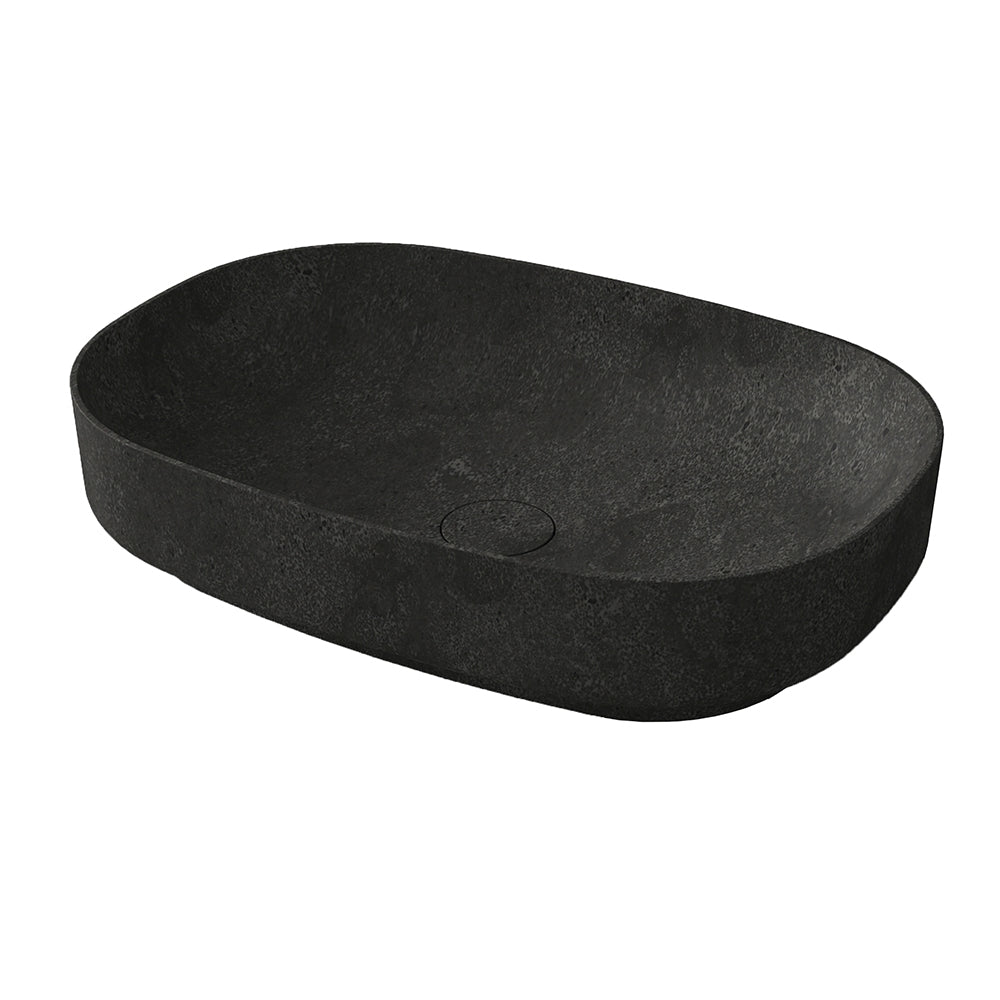 Arcisan Arcistone Synergii Stone 550 x 380 x 120mm Above Counter Basin