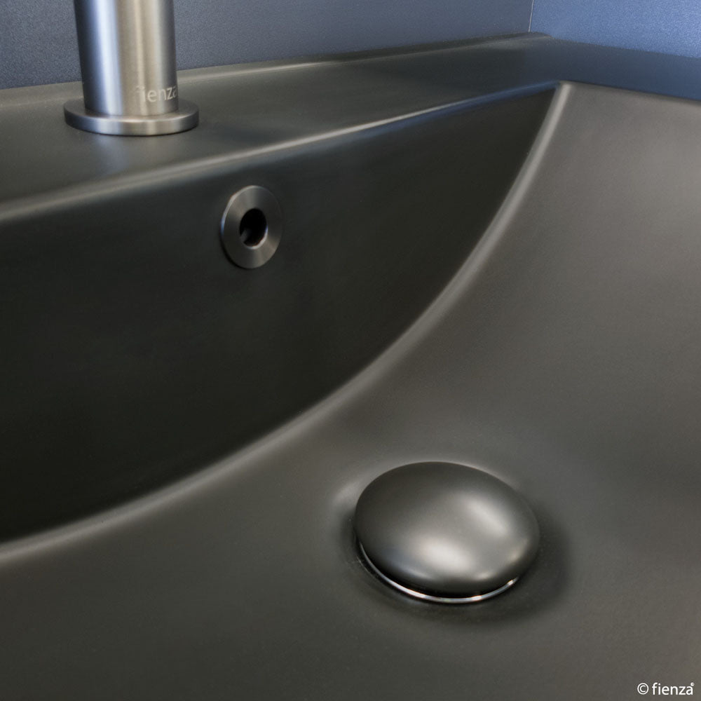 Fienza Dolce Full Depth Ceramic Basin Top - 600 / 750 / 900 / 1000 / 1200 / 1500mm (Single & Double Options Available)