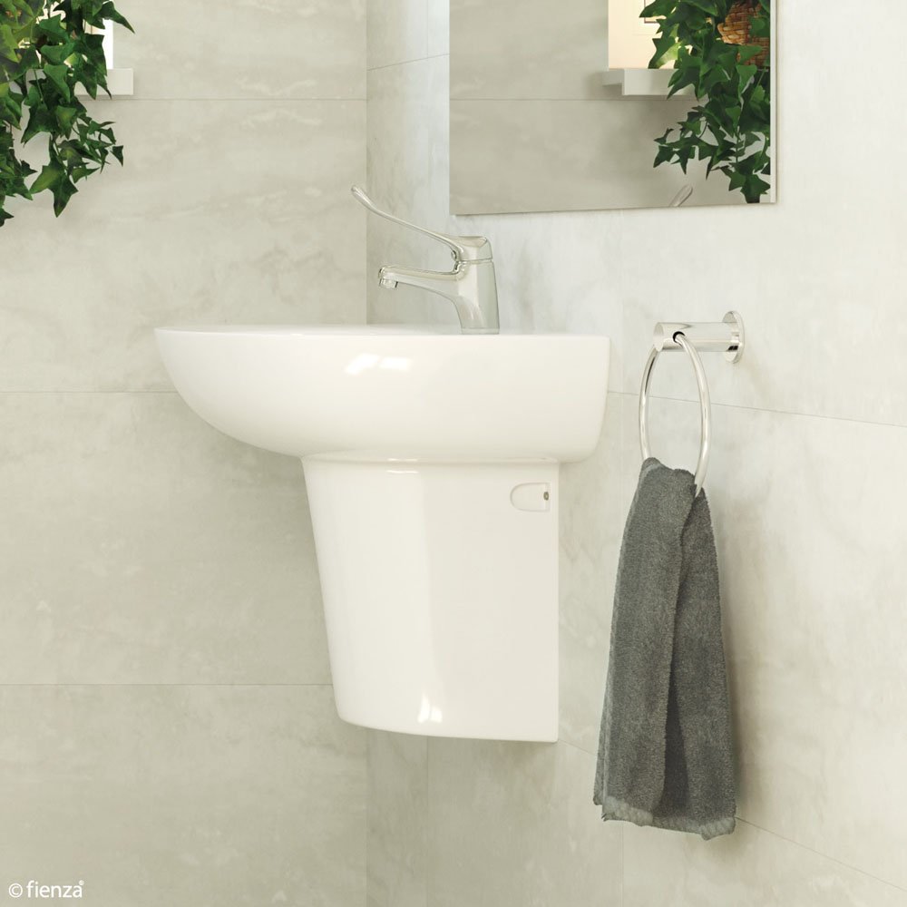 Accessible Toilet Care Kit 2 with 40° Hand Grab Rail