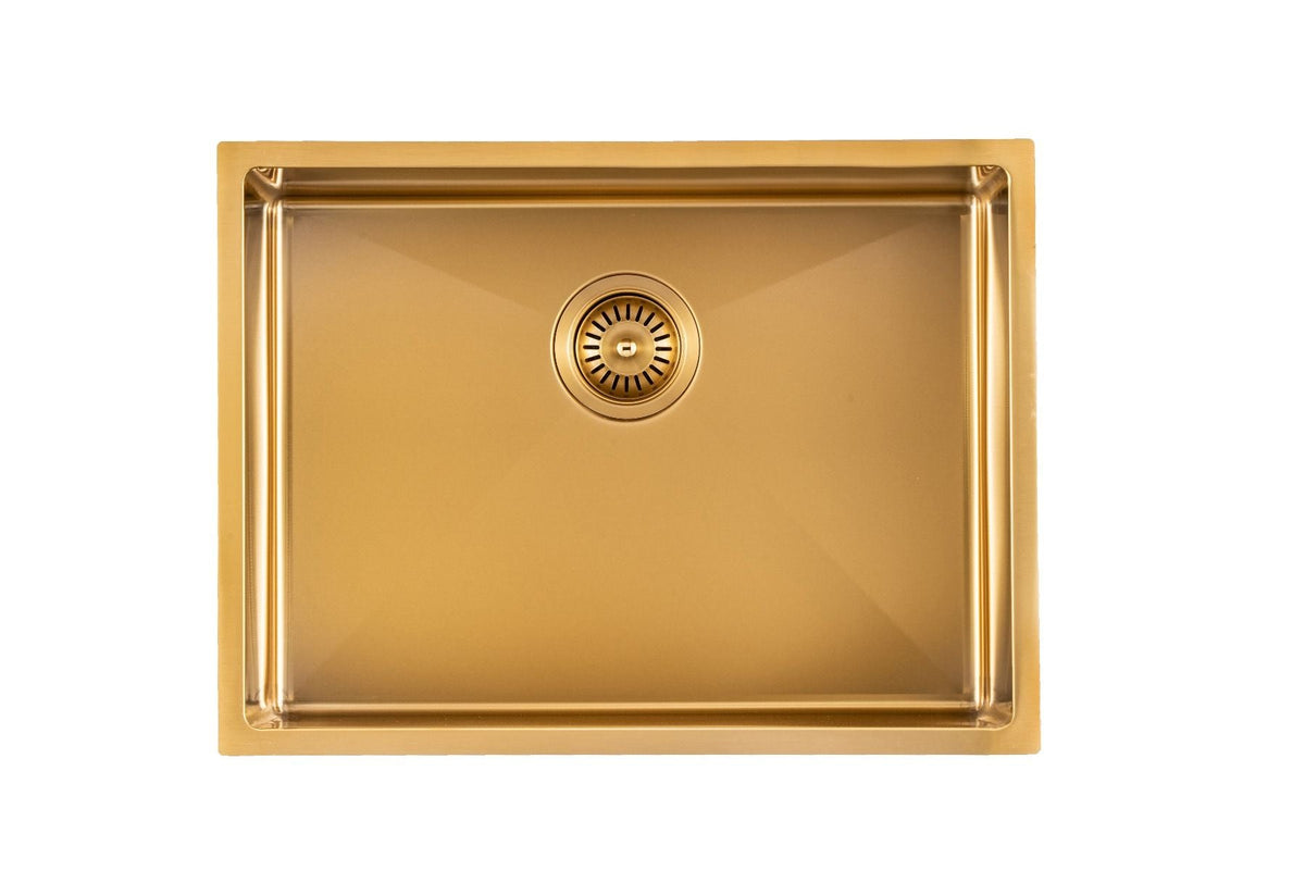 Handmade Top/Undermount Single Bowl Kitchen/Laundry Sink | 600x450x300mm