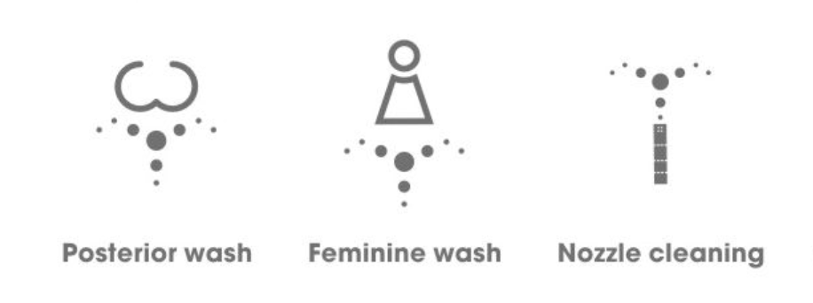Lafeme Una Bidet Seat