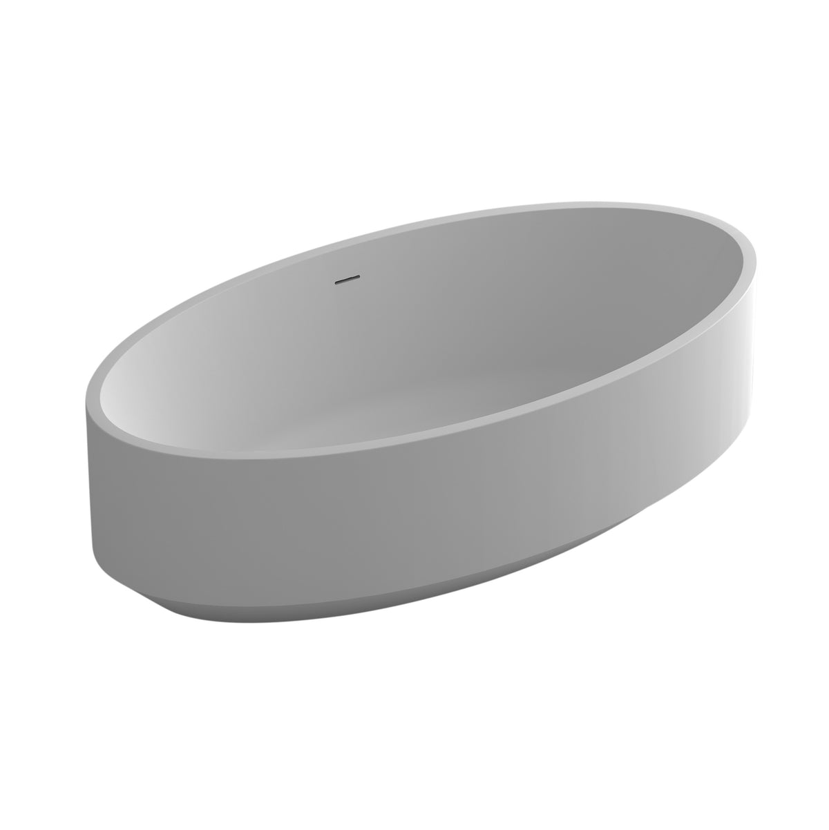 Arcisan Venn 1750 Oval Solid Surface Bath