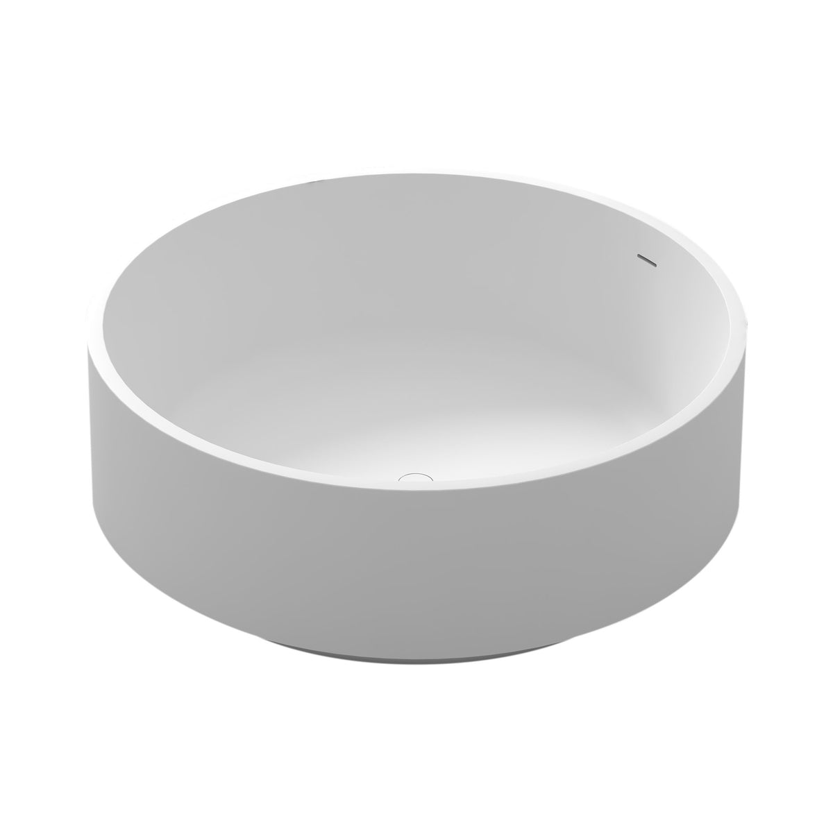 Arcisan Venn 1500 Round Solid Surface Bath