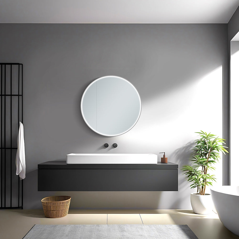 Arcisan Venn Ø850 Mirror Cabinet
