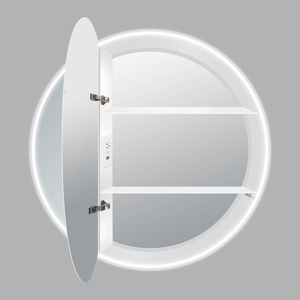 Arcisan Venn Ø850 Mirror Cabinet