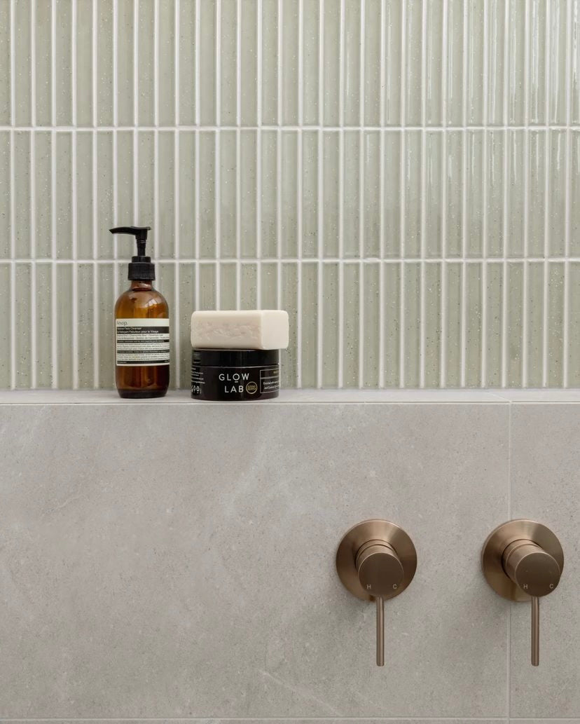 Meir Round Wall Mixer Finish Kit